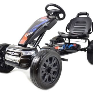 KART A PEDALES FORD NIÑOS, NEGRO - HASTA 8 AÑOS - AC-DKG01-BLACK - LE4092